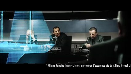 Allianz (ex AGF) - assurance - septembre 2009 - "Dans la tête du client", retraite