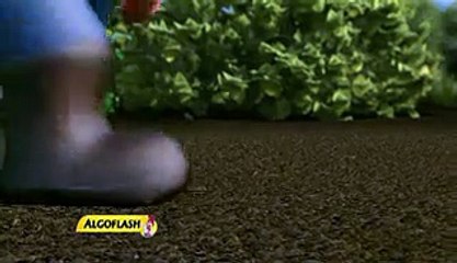 Algoflash (K+S France) - engrais de jardin - mars 2011 - "Un pas de géant pour votre jardin"