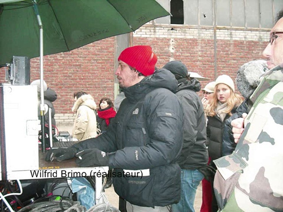 Amnesty International - lutte pour les droits humains - février 2011 - "Projection", tournage