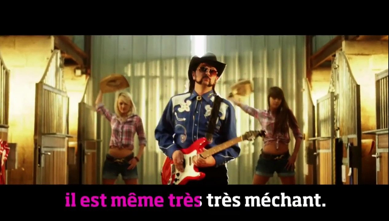 Buffalo Grill - restaurant à thème, "Jo Buffalo, musicien country" - mai 2011 - Menu Pony Express