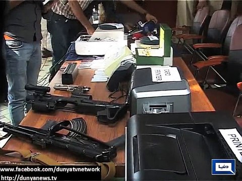 Dunya News - Karachi: FIA arrests 5 suspects for using fake credit cards