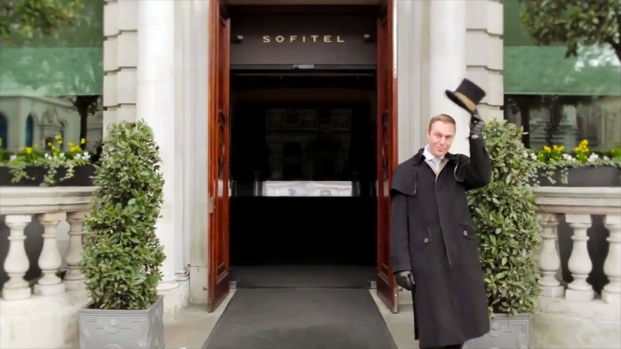 BETC pour Sofitel Luxury Hotels - hôtels, "Life is magnifique" - février 2014