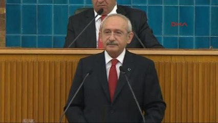 CHP Lideri Kılıçdağolu, Partisinin Grup Toplantısında Konuştu 5