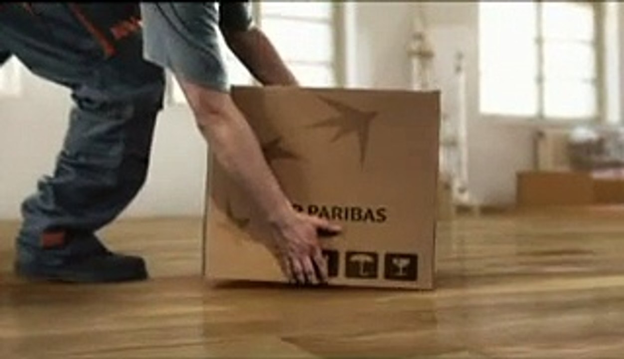 BNP Paribas - crédit immobilier - mai 2009 - "La maison de vos rêves"