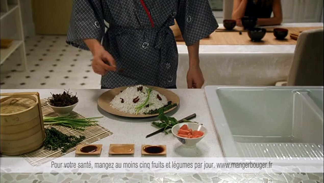 Carrefour - produits Carrefour Discount - mai 2009 - "Les prix bas, c'est chez Carrefour et c'est tous les jours", 8s, Patrick/Tang, riz