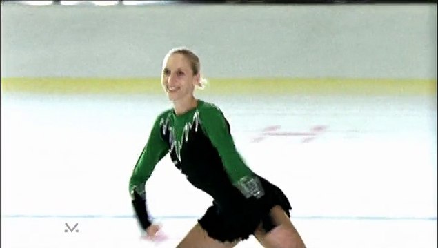 Damart - C'est moche le froid - Patinage