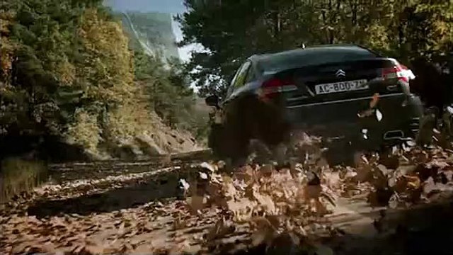 Citroën - voiture Citroën C5 - mars 2011 - Dominoes