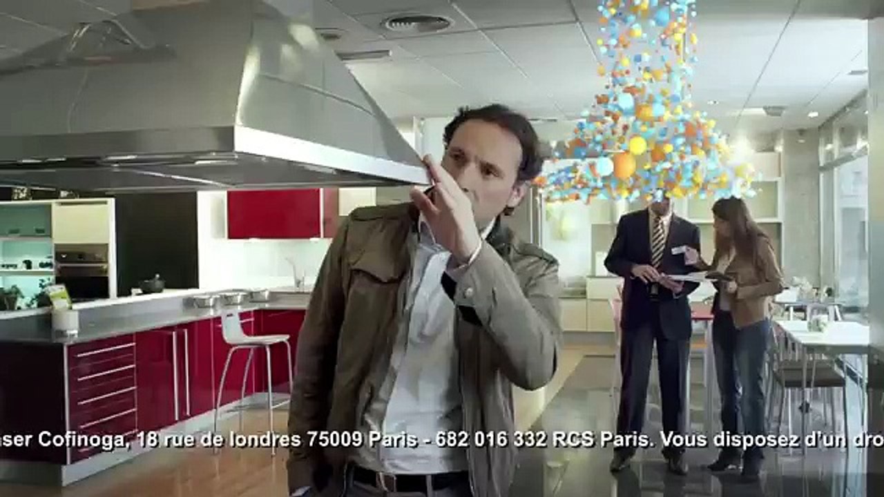 Cofinoga - organisme de crédit à la consommation, "Tout simplement, le crédit qui vous va." - juin 2011 - Cuisine