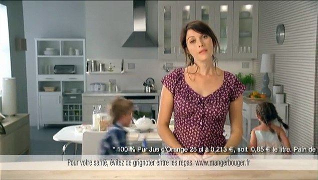 Carrefour - supermarché, hypermarché - septembre 2009 - Carrefour, le positif est de retour , les menus à 1 euro, la mère