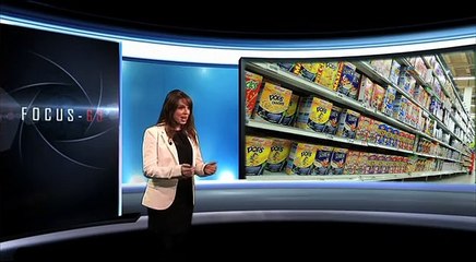Auchan - supermarchés, hypermarchés, "Focus" - avril 2012 - L'alimentation des enfants