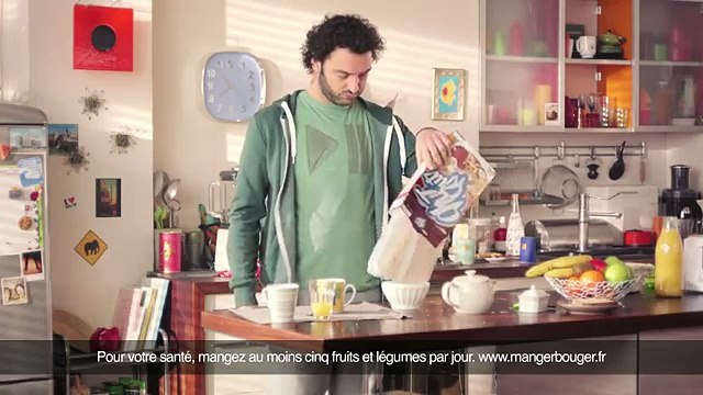 BETC pour Lu (Mondelez) - biscuits Belvita Petit Déjeuner, ça change le petit déjeuner - janvier 2014 - brut de céréales