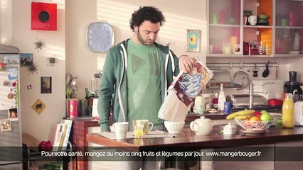 BETC pour Lu (Mondelez) - biscuits Belvita Petit Déjeuner, "ça change le petit déjeuner" - janvier 2014 - brut de céréales