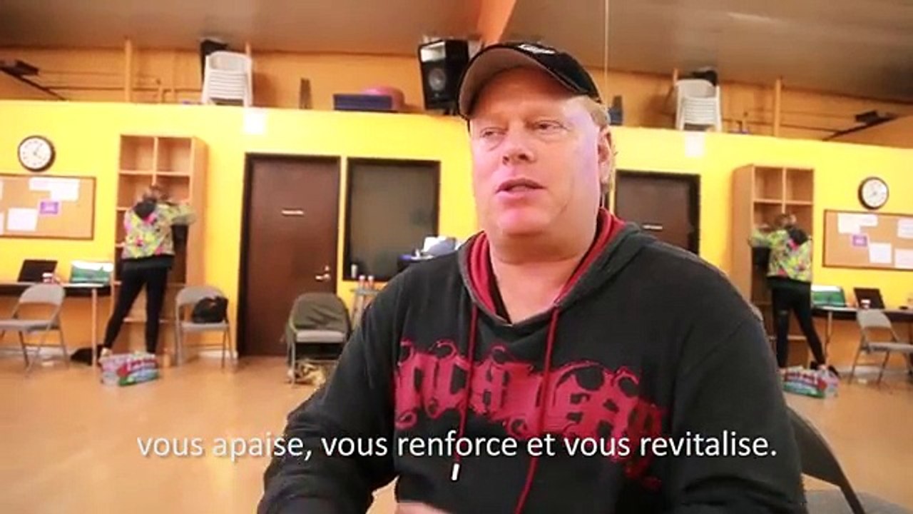 BETC pour Evian (Danone Eaux) - eau minérale, «Baby and Me» - avril 2013 - making of itw chorégraphe Michael Rooney