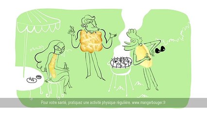 Belin (Mondelez) - biscuits apéritifs, "Ça croustille chez les Belin !" - juillet 2013 - les enfants