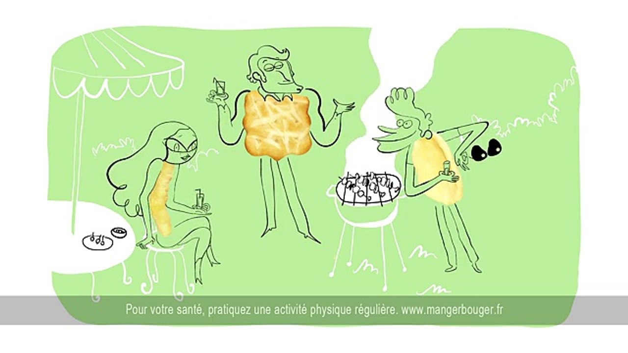 Belin (Mondelez) - biscuits apéritifs, "Ça croustille chez les Belin !" - juillet 2013 - les enfants