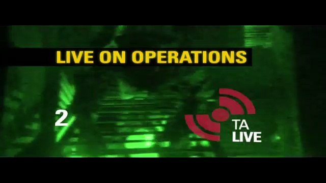 British Army - armée britannique, Ta Live - février 2013 - Night time sangar handover