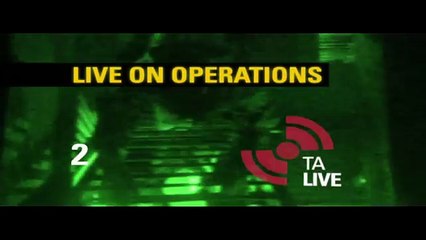 British Army - armée britannique, "Ta Live" - février 2013 - Night time sangar handover