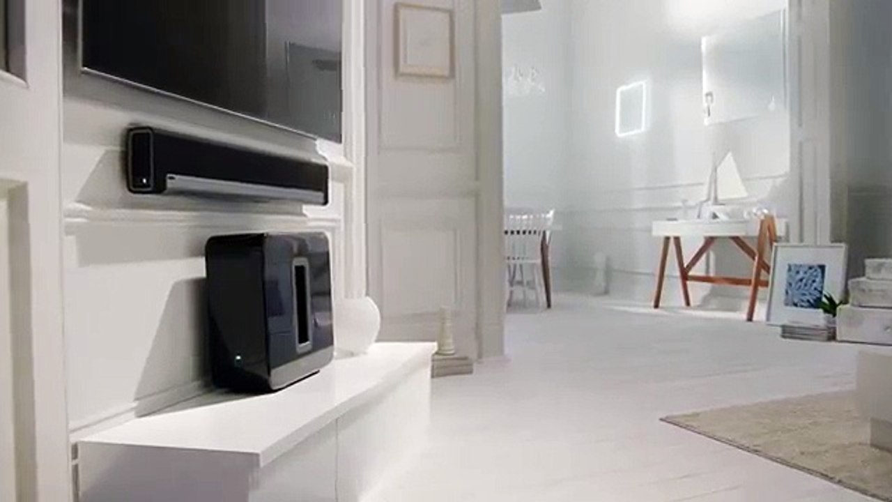 72 and Sunny pour Sonos - enceintes audio, «Music can transform your home» - octobre 2014 - fusion