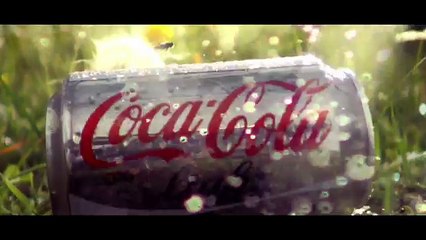 Coca-Cola - soda Coca-Cola Light, "Le Jardinier" - janvier 2013