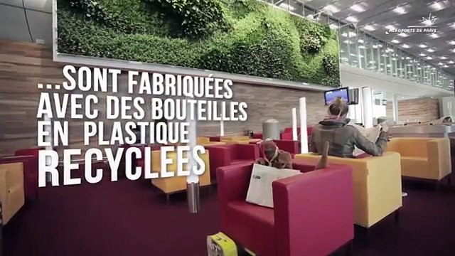 Aéroports de Paris (ADP) - aéroports, Les peluches et le tri sélectif - novembre 2012
