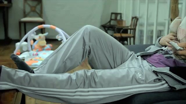 Aubert - produits de puériculture, Le plaisir d'être parents qu'ils disent, avec Bruno Solo - mars 2012 - épisode 2, Fils/Femme