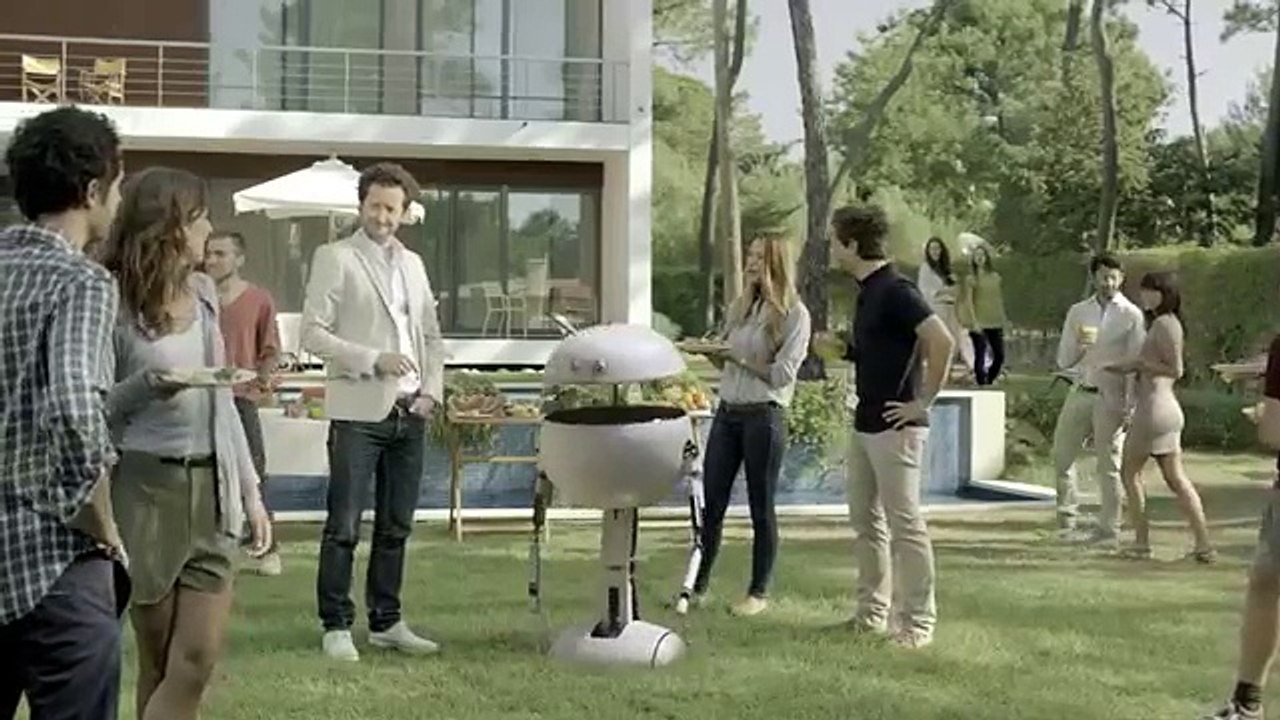 Canalsat - bouquet de chaînes de télévision Canalsat Le Cube, "Le robot" - juin 2013