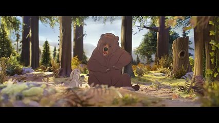 Adam & Eve DDB Londres pour John Lewis - grand magasin,"The bear and the hare" - novembre 2013