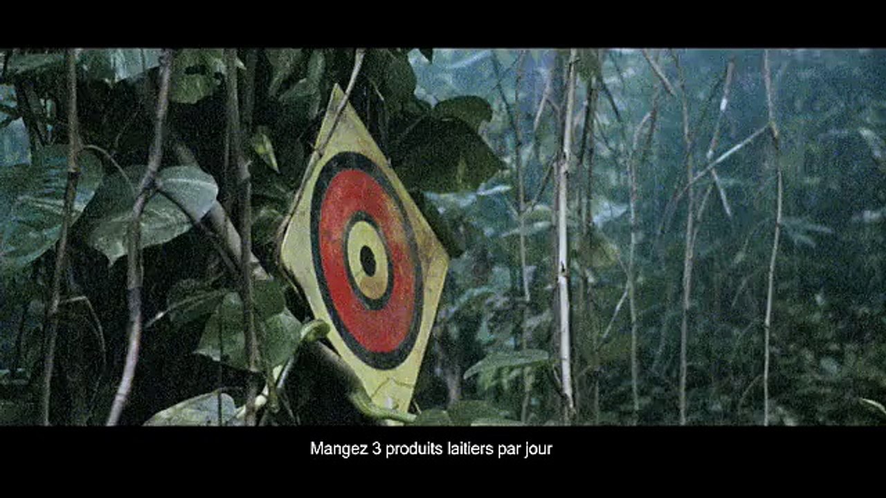 CNIEL - lait - juin 2010 - "Le secret de Gaël Monfils", bus