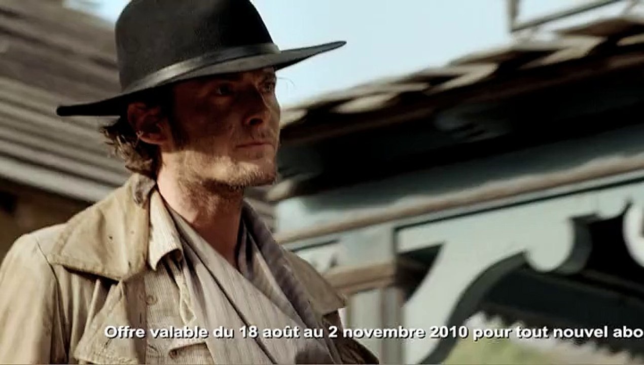 Canalsat - télévision par satellite - octobre 2010 - "Canalsat à la demande et Guide des programmes personnalisé", "Western"