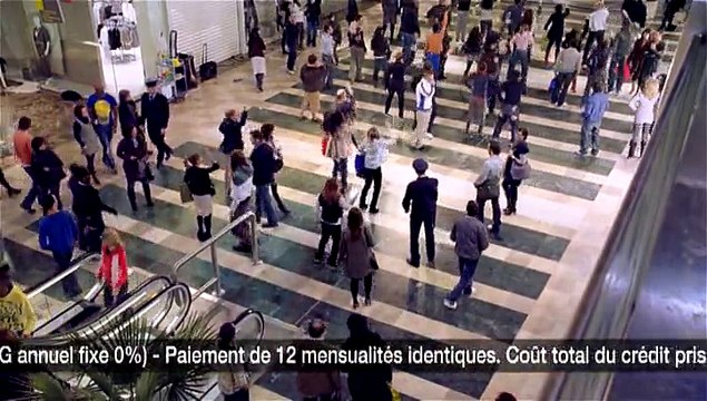 Alain Afflelou - lunettes et crédit à la consommation d'optique Nextyear - mars 2009 - Il fallait l'inventer !