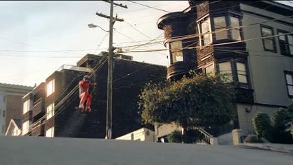 L'Audi quattro, un skieur dans les rues de San Francisco