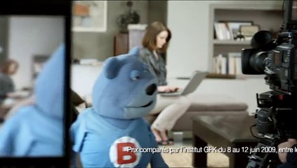 Butagaz - comparateur du prix du gaz - juin 2009 - www.butagaz.fr, Bob l'ours bleu