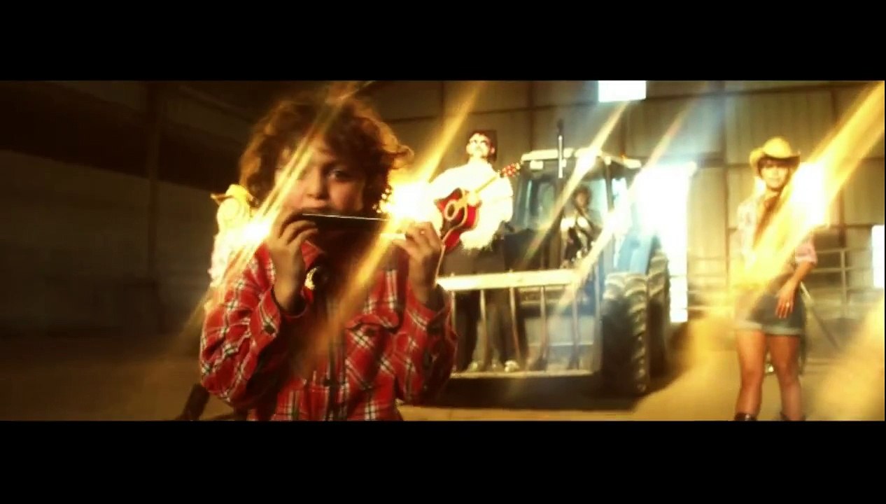 Buffalo Grill - restaurant à thème, "Jo Buffalo, musicien country" - mai 2011 - Menu Kids