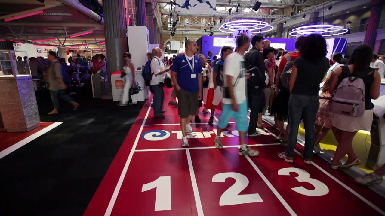 Comité national olympique et sportif français (CNOSF) - institution sportive, "Le Club France Londres 2012" - juillet 2012