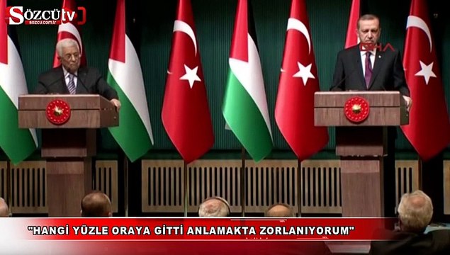 Erdoğan Hangi yüzle oraya gitti anlamakta zorlanıyorum