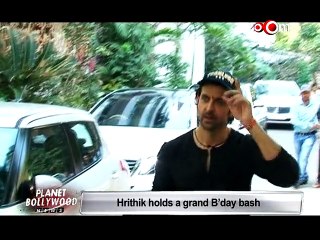 Hrithik Roshan holds a grand Birthday bash