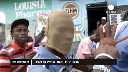 Anti-Martelly protesters clash with police in Haiti