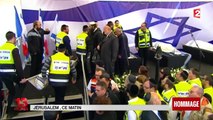 Funérailles à Jérusalem  des quatre victimes juives tuées à Paris
