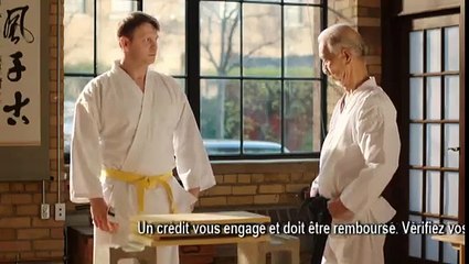 Cofidis - organisme de crédit, "Karaté" - janvier 2012