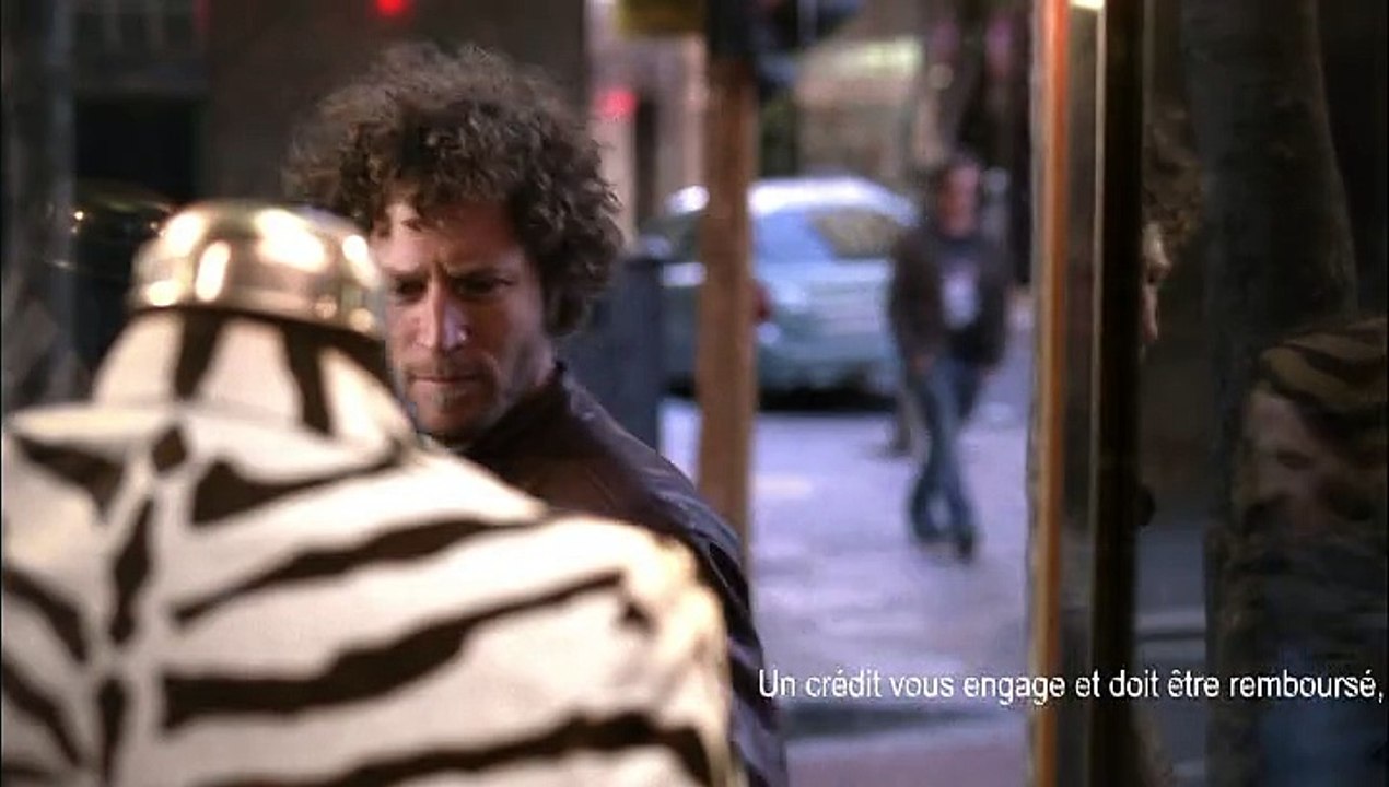 Cofidis - organisme de crédit - janvier 2011 - "Le crédit sous un nouveau jour"