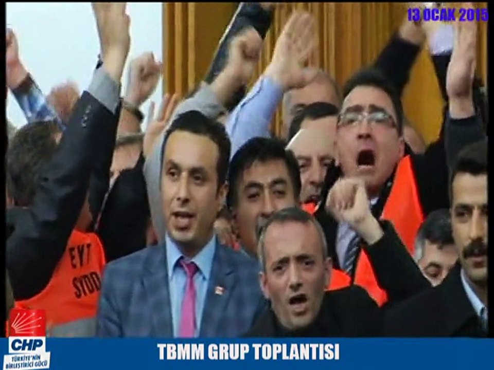 TBMM CHP GRUP TOPLANTISI 13/01/2015