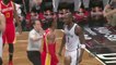 Kevin Garnett fights with Dwight Howard (headbutt)- Houston Rockets at Brooklyn Nets