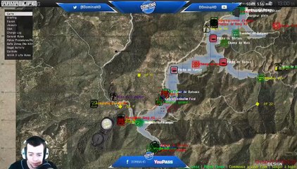 Domina sur Altis Life/Arma