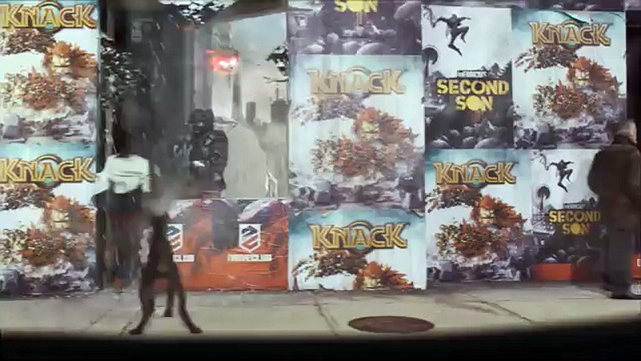 Biborg, 180 Amsterdam pour Sony - console de jeux Playstation 4, "This is for the players" - novembre 2013