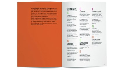 Atelier Chevara, Marge Design pour Médiateur national de l'énergie - institution, "Rapport d'activité " - juin 2013