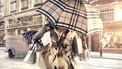 Burberry - vêtements et accessoires, "Burberry with love" - novembre 2013