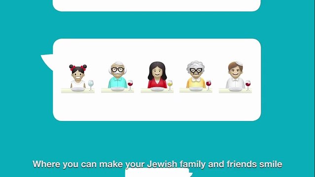 BBR Saatchi & Saatchi Israël pour Latet - organisation humanitaire, «Emojew» - septembre 2014