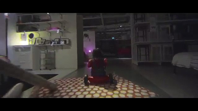 BBH Singapour pour Ikea - meubles, «Halloween» - octobre 2014