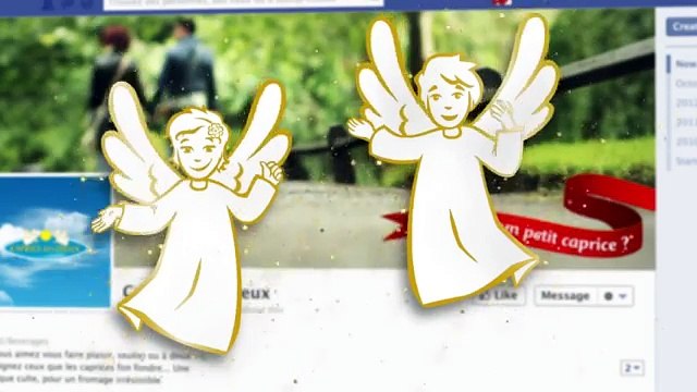 Caprice des Dieux (Groupe Bongrain) - fromage, FanPage Facebook, facebook.com/capricedesdieux - novembre 2012