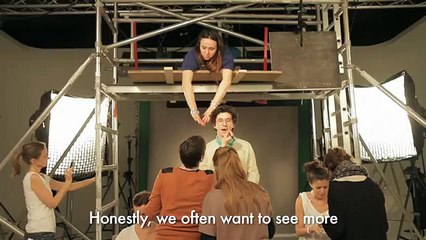 Biotherm Homme - soin hydratant optimiseur de peau Total Perfector, "Irresistible Smoothness" - avril 2013 - making of